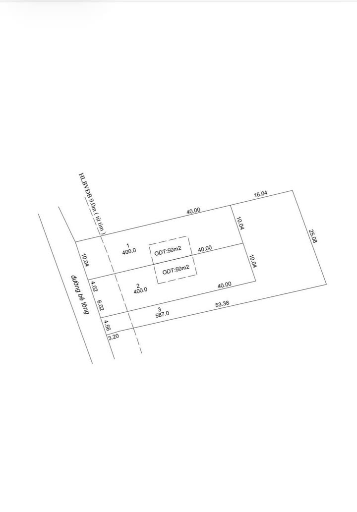 Đất thổ cư Chơn Thành 400m² giá 1.4 tỷ - Vị trí đắc địa gần KCN Becamex!