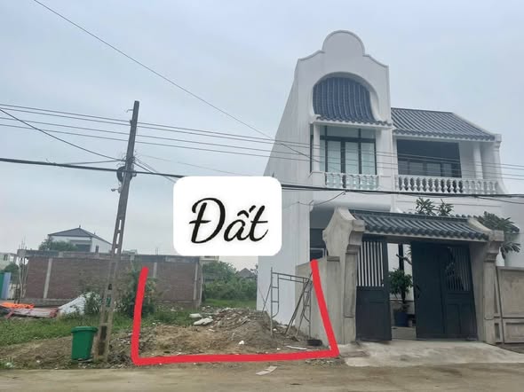 Đất Nghi Liên Vinh 95.8m² giá 2 tỷ - Gần sân bay Vinh, đường ôtô tránh nhau!