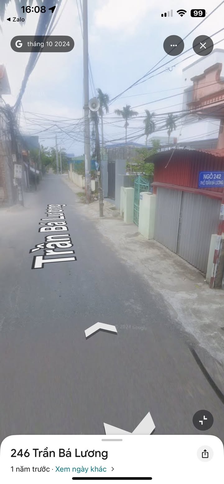 Đất nền phường Hưng Đạo 40m² giá 1.1 tỷ - Ngõ ô tô vào tận nơi!