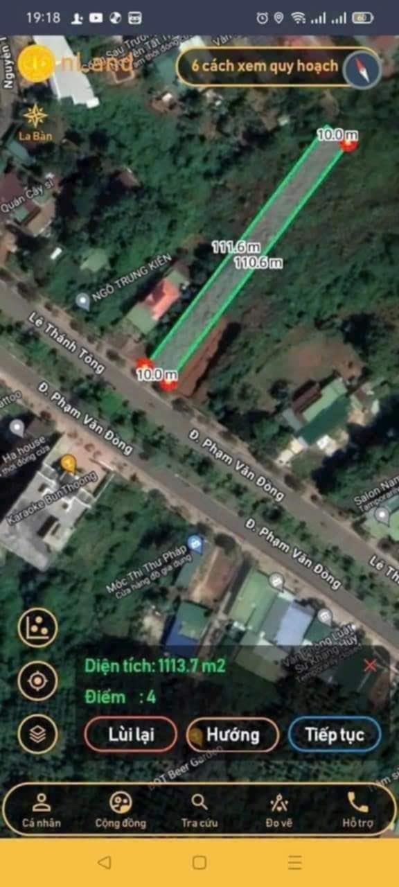 Đất nền kinh doanh tại Đông Gia Nghĩa, Đắk Nông 10000m² giá 5.5 tỷ - Mặt tiền thuận lợi cho mọi loại hình kinh doanh!