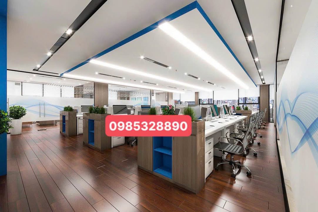 Văn phòng cho thuê hạng B tại Lê Văn Lương, Thanh Xuân - Diện tích từ 266m² đến 500m², Giá tốt nhất!