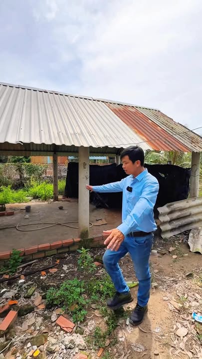 Nhà vườn 530m² tại Mỹ Lộc, Cần Giuộc - Giá 1.59 tỷ, phù hợp cho gia đình!