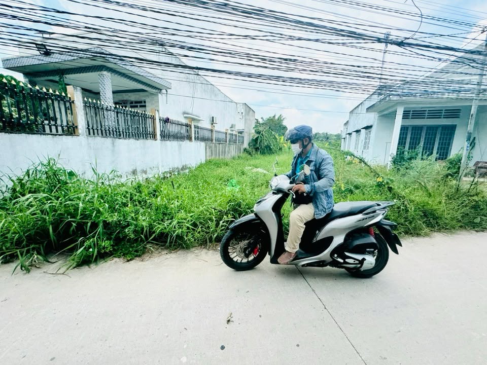 Đất thổ cư 128m² mặt tiền đường bê tông tại Mỹ Yên - Cơ hội đầu tư hấp dẫn!