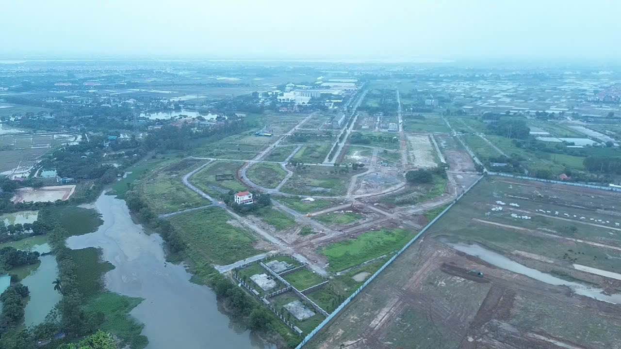 Đất nền Minh Giang 1, Mê Linh, 110m² giá 50 triệu/m² - Đầu tư an toàn và tiềm năng!