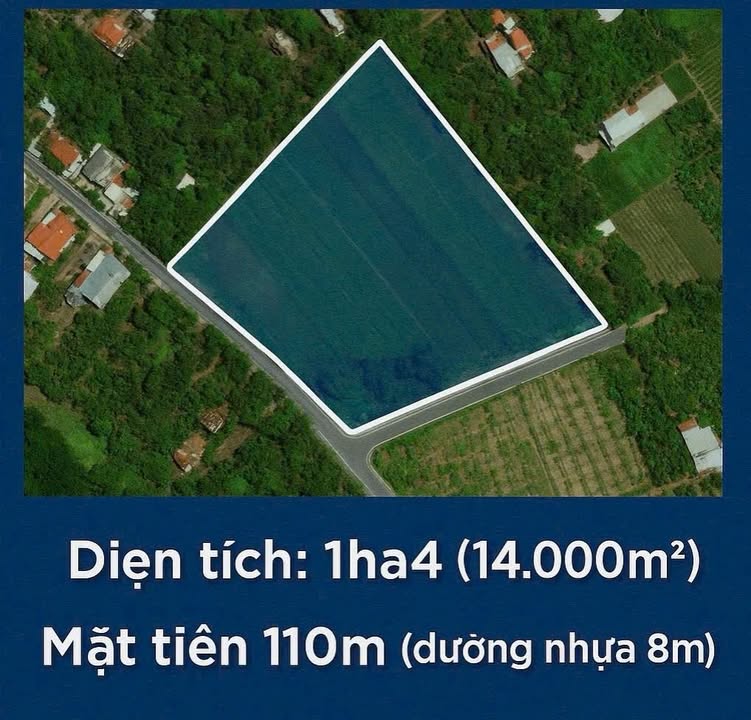 Đất giáo dục Hóc Môn 14.000m² giá 56 tỷ - Cơ hội đầu tư hấp dẫn!