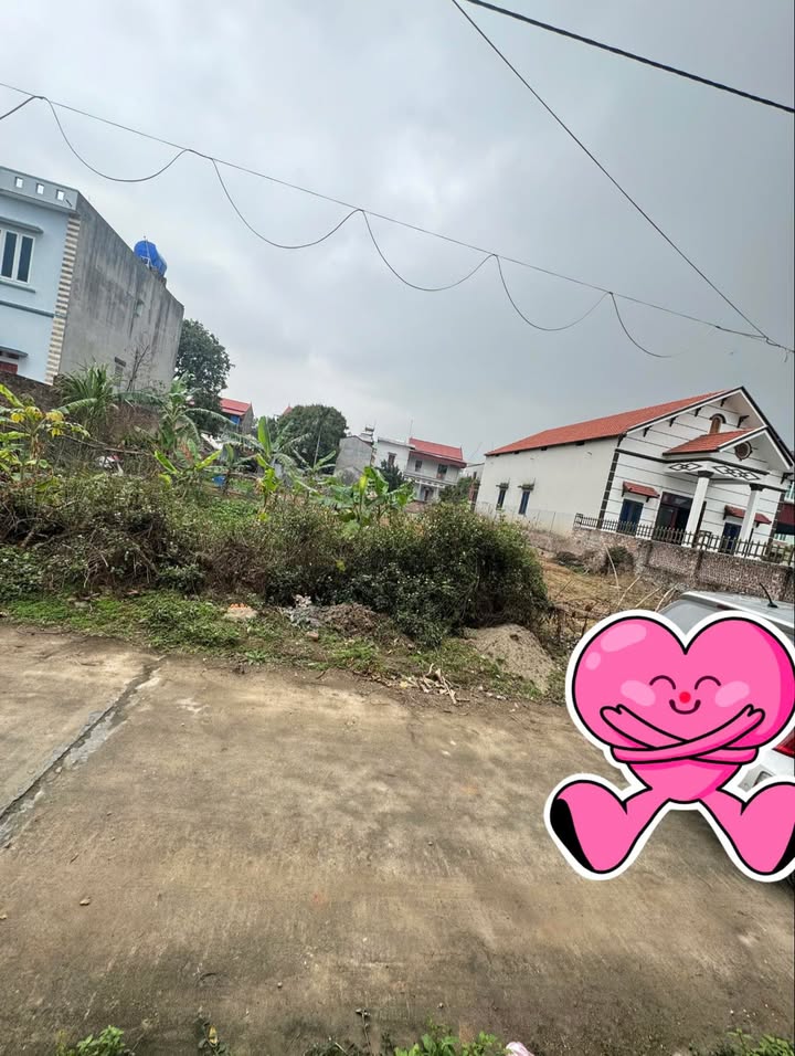 Đất nền Đồng Phúc - Yên Dũng 128m² giá thỏa thuận - Đường ô tô thông thoáng!