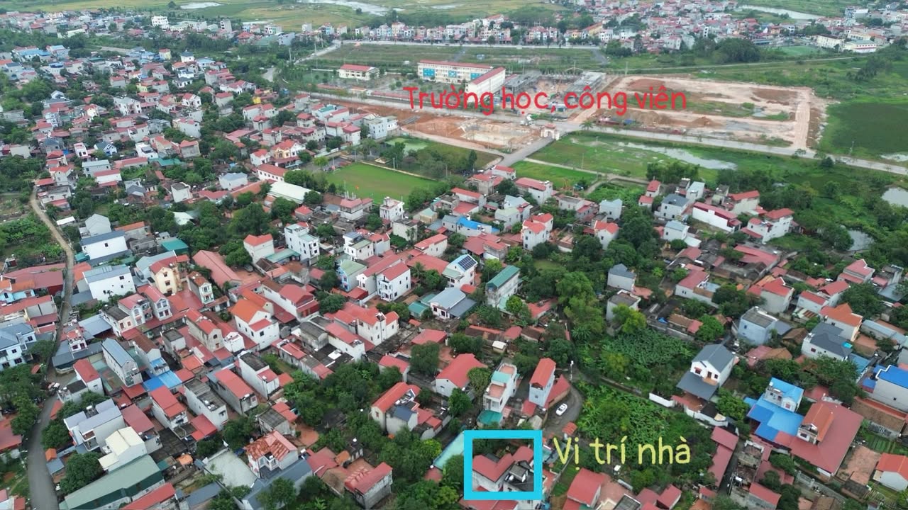 Nhà 2 tầng TDP Như Thiết, 224m² giá 1.7 tỷ - Bán gấp cần tiền!