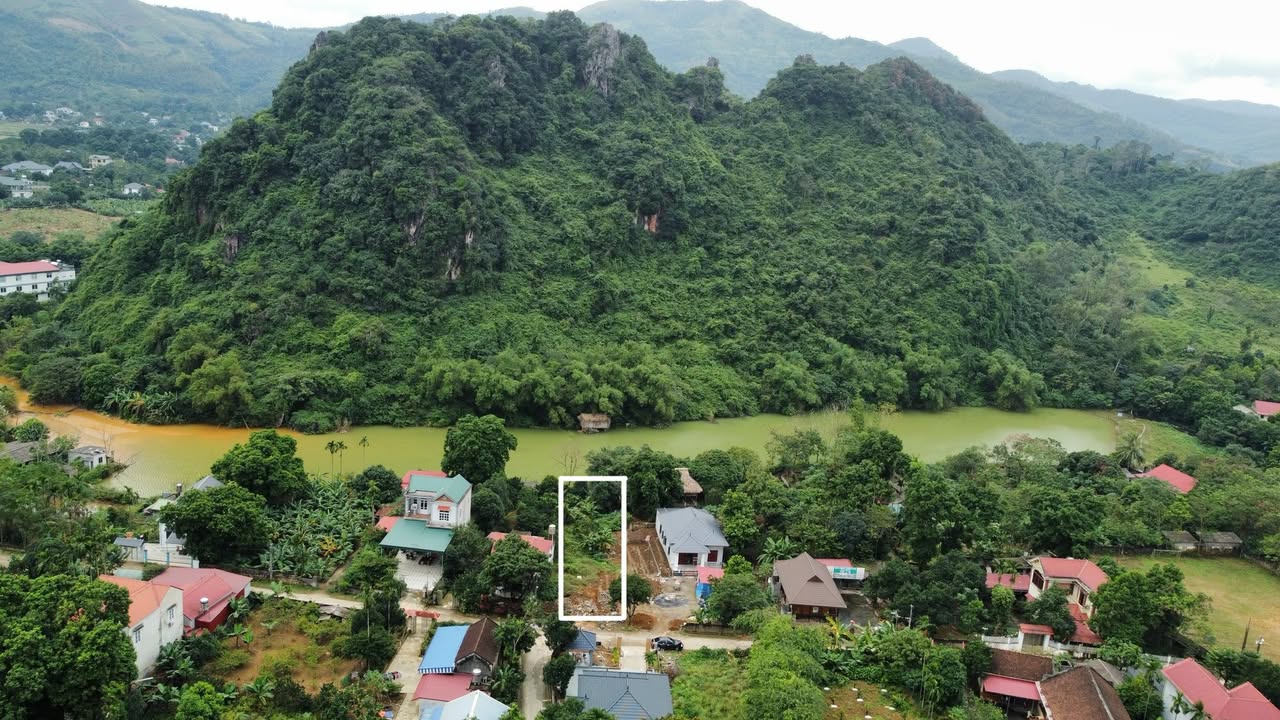 Đất nền Lương Sơn 726m² giá 4.9 tỷ - Vị trí vàng bám hồ tuyệt đẹp!