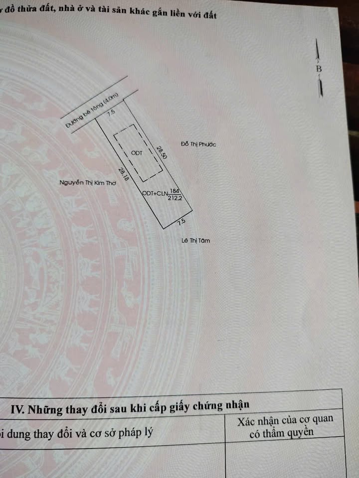 Đất nền Hiệp An, Thủ Dầu Một 210m² giá 2.25 tỷ - Tiềm năng đầu tư cao!