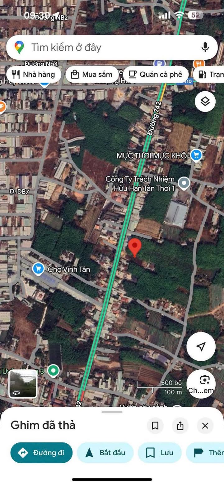 Đất nền Vĩnh Tân Tân Uyên 150m² giá 1.4 tỷ - Cơ hội đầu tư hấp dẫn!