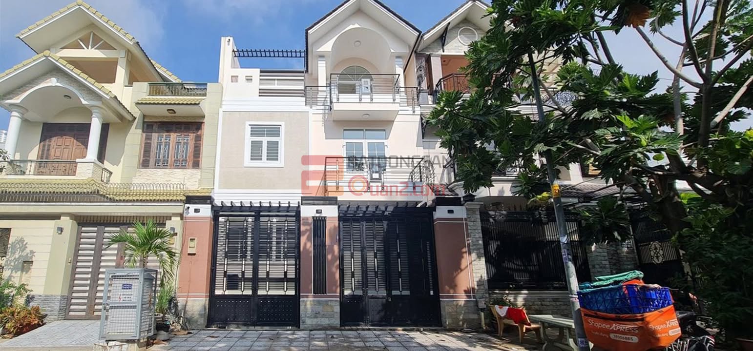 Biệt thự An Phú, Quận 2 - Diện tích 160m² giá 75 triệu - Phù hợp làm văn phòng!