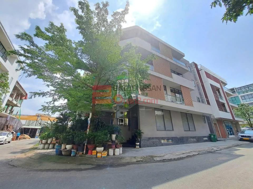 Cho thuê văn phòng góc 2 mặt tiền phường An Phú Quận 2 - Diện tích 100m², giá 80 triệu/tháng