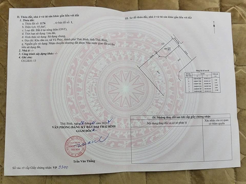 Đất mặt đường kinh doanh KĐT Vũ Phúc Thái Bình 85.6m² - Cơ hội đầu tư tuyệt vời!