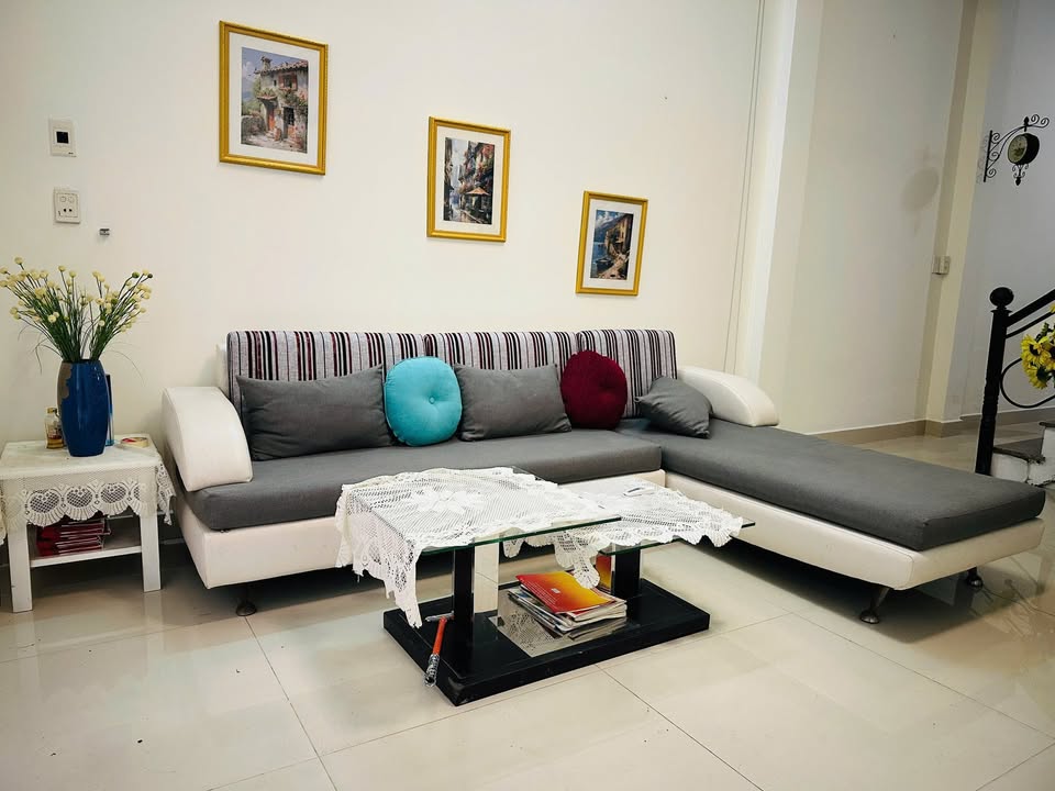 Nhà cho thuê 3 tầng kiệt ô tô trên đường Phạm Phú Thứ, Hải Châu - Full nội thất, 13.5 triệu/tháng!