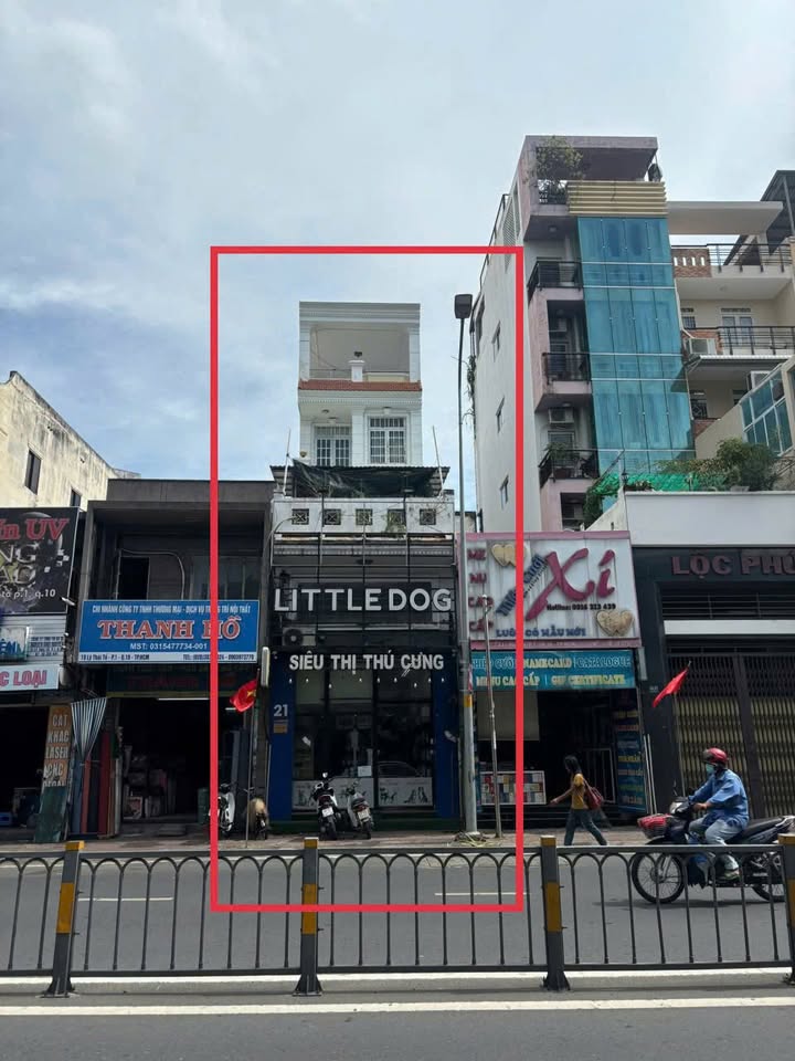 Nhà mặt tiền Lý Thái Tổ, Quận 10, 100m² giá 21.5 tỷ - Đầu tư sinh lời ngay!
