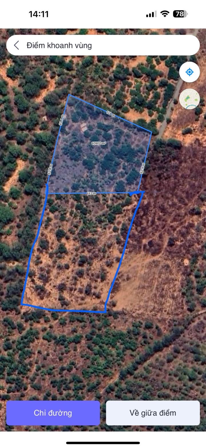 Đất CLN 25.800m² tại Mũi Né, Phan Thiết - Chỉ 3.5 tỷ, Xung quanh đầy tiềm năng!