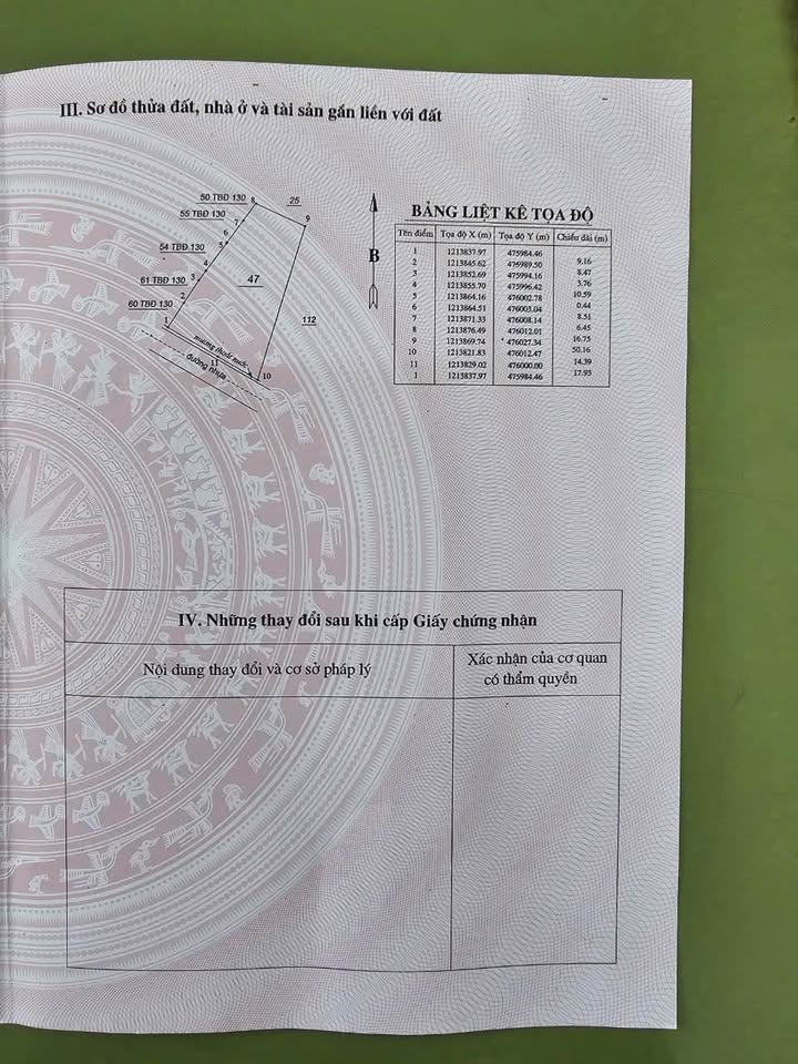 Đất mặt tiền đường Nhựa Bàu Me Mũi Né 1200m² giá 4.2 tỷ - Đối diện homestay đông đúc!