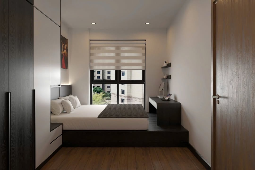 Căn hộ Green Pearl Bắc Ninh 2PN giá 18 triệu - Nội thất mới, view bể bơi đẹp!