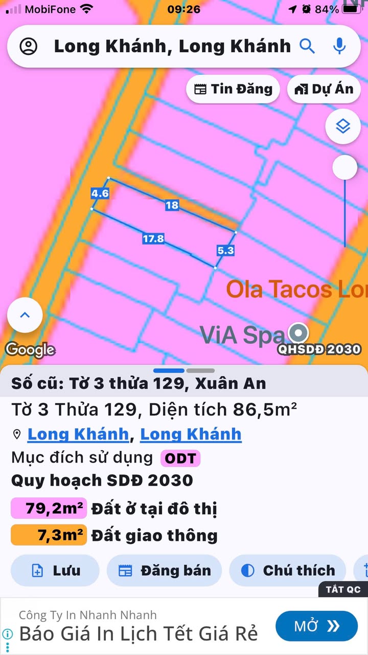 Nhà cũ P. Xuân An 82m² giá 2.7 tỷ - Gần Trần Phú, nở hậu!