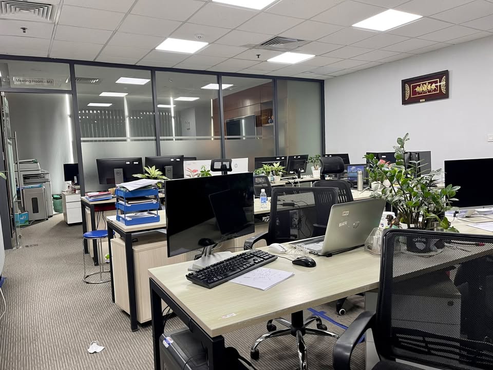 Văn phòng cho thuê tại Nguyễn Trãi 60m² giá 9.5 triệu - Sẵn sàng vào làm việc!