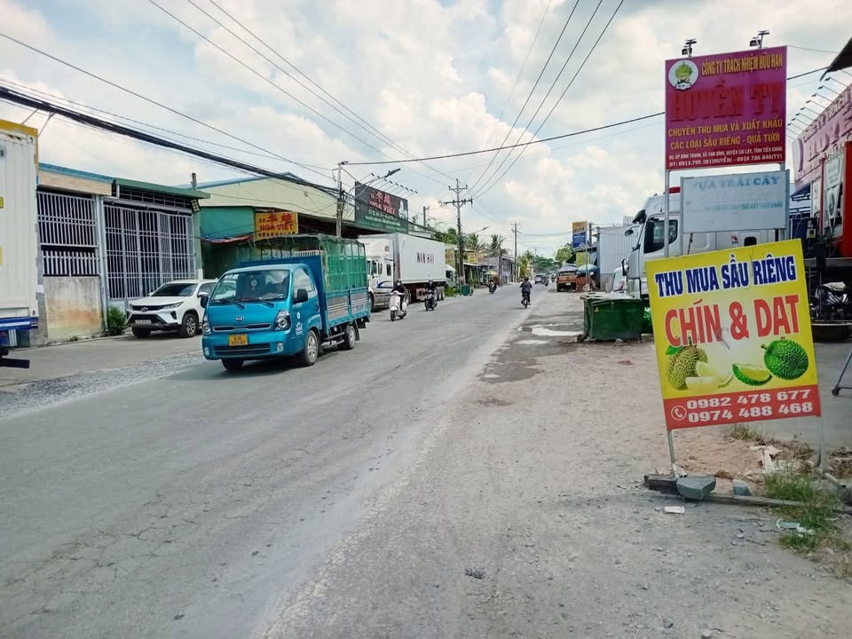 Đất nền đẹp TL 868, xã Tam Bình, 172.5m² giá 2.6 tỷ - Cơ hội đầu tư hấp dẫn!