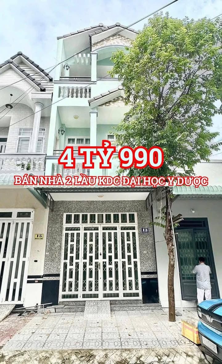 Nhà riêng 3 tầng khu TĐC Trường Đại Học Y Dược 64m² giá 4.99 tỷ - Thiết kế hiện đại, tiện nghi đầy đủ!