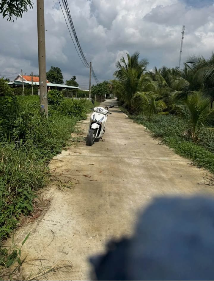 Đất thổ cư 100m² Thanh Phú Bến Lức - Mặt tiền đường DT1 chỉ 900 triệu!