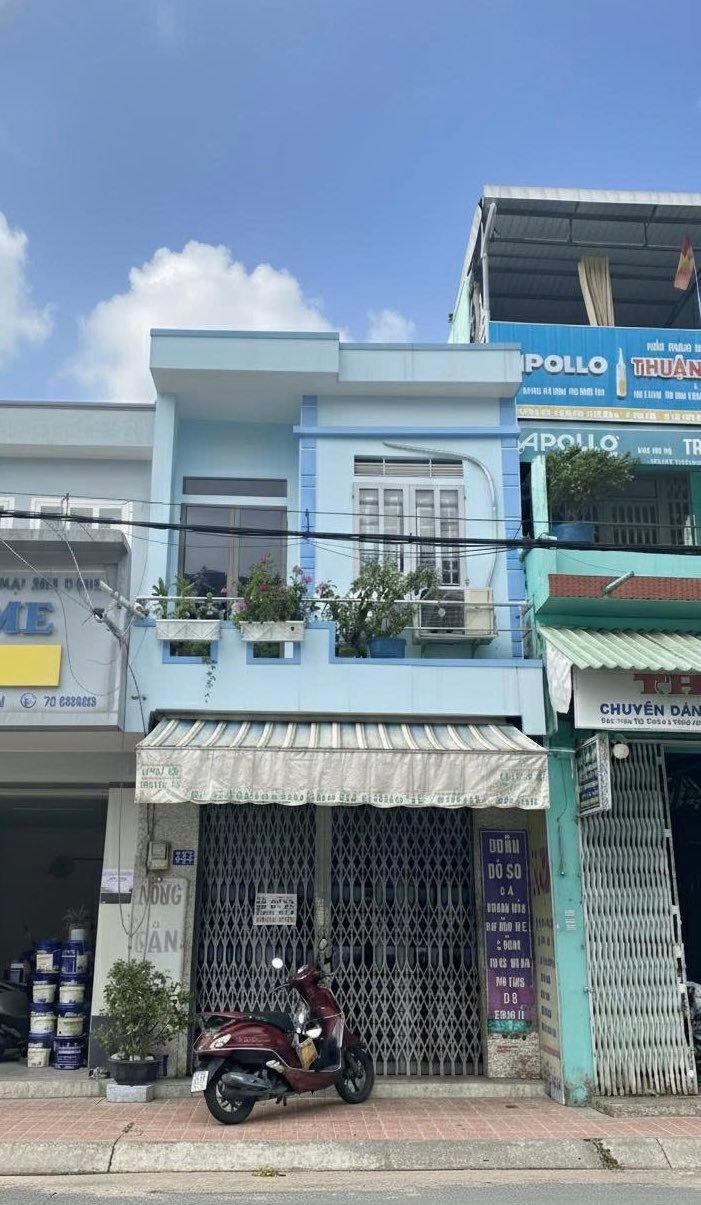 Nhà mặt tiền Gò Xoài, 44m² giá 14 triệu - Thích hợp kinh doanh ngay!