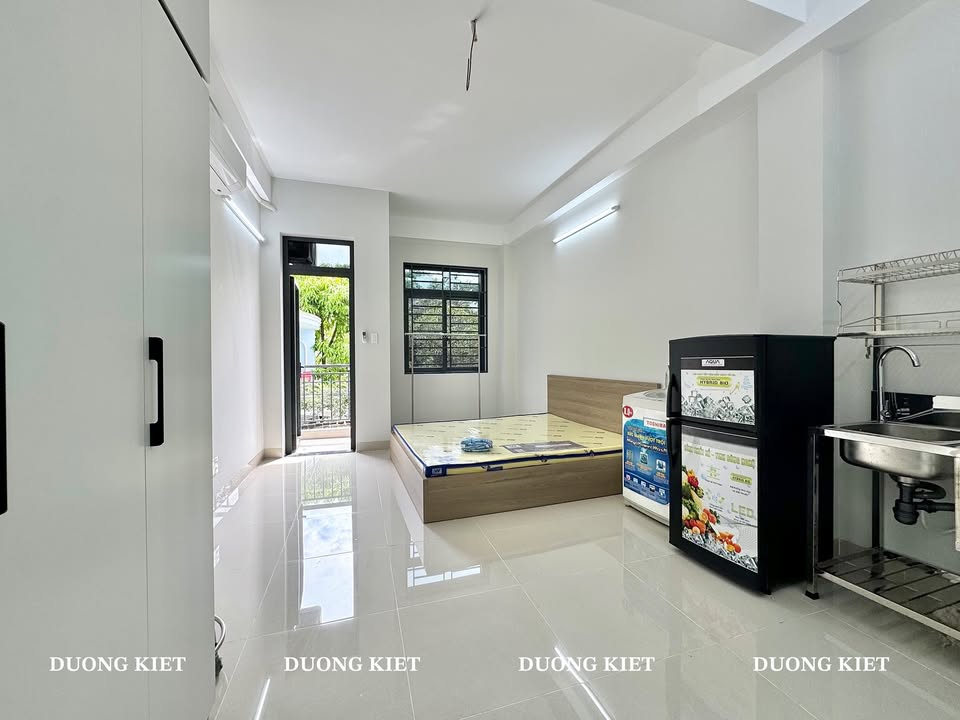 Cho thuê Small House 40m² tại Gò Dầu, Tân Phú - Đầy đủ nội thất, giá tốt!