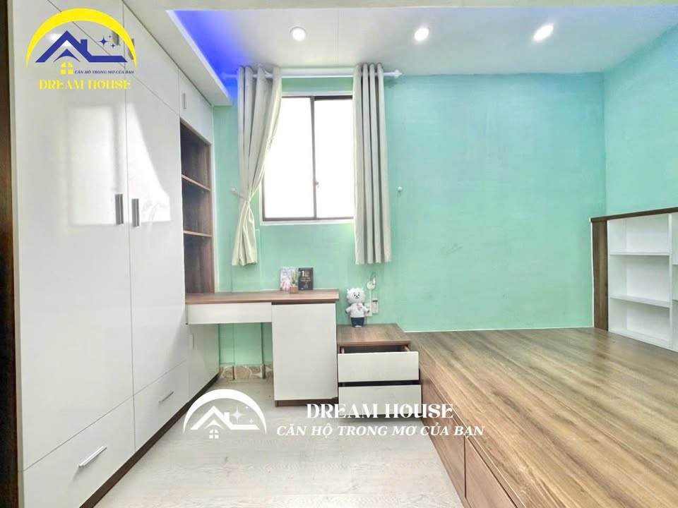 Căn hộ dịch vụ Lũy Bán Bích Tân Phú 4.4 triệu - Full nội thất mới ấn tượng!