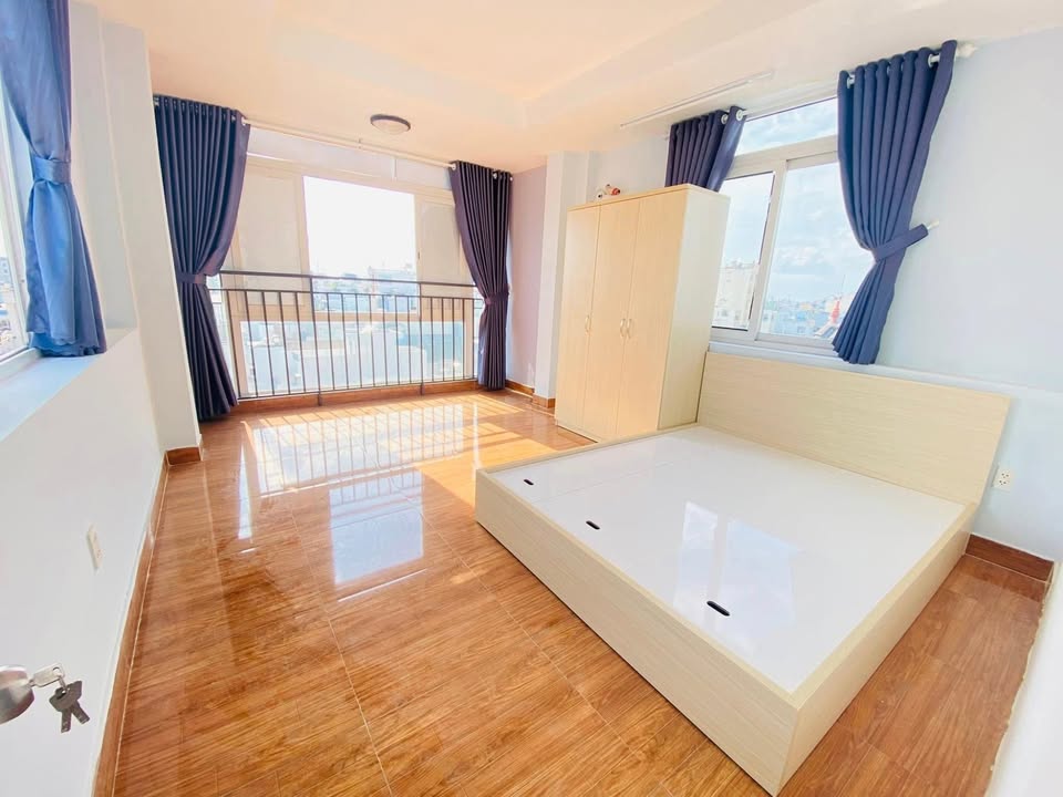 Phòng trọ 1PN Tân Quý, Tân Phú - Full nội thất, cho thú cưng