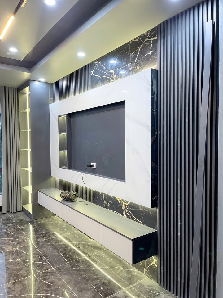 Nhà phố cho thuê Khu C Geleximco 4 tầng full nội thất - Sẵn sàng vào ở ngay!