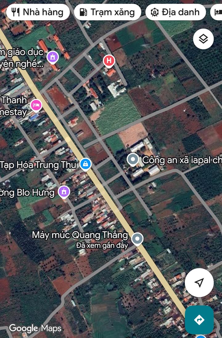 Đất nền tại mặt đường QL14, xã Ia Pal, 446m² - Bán gấp giá tốt!