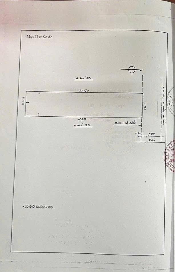 Mặt tiền kinh doanh Bầu Cát, Tân Bình 165m² giá 23.5 tỷ - Đầu tư sinh lời ngay!