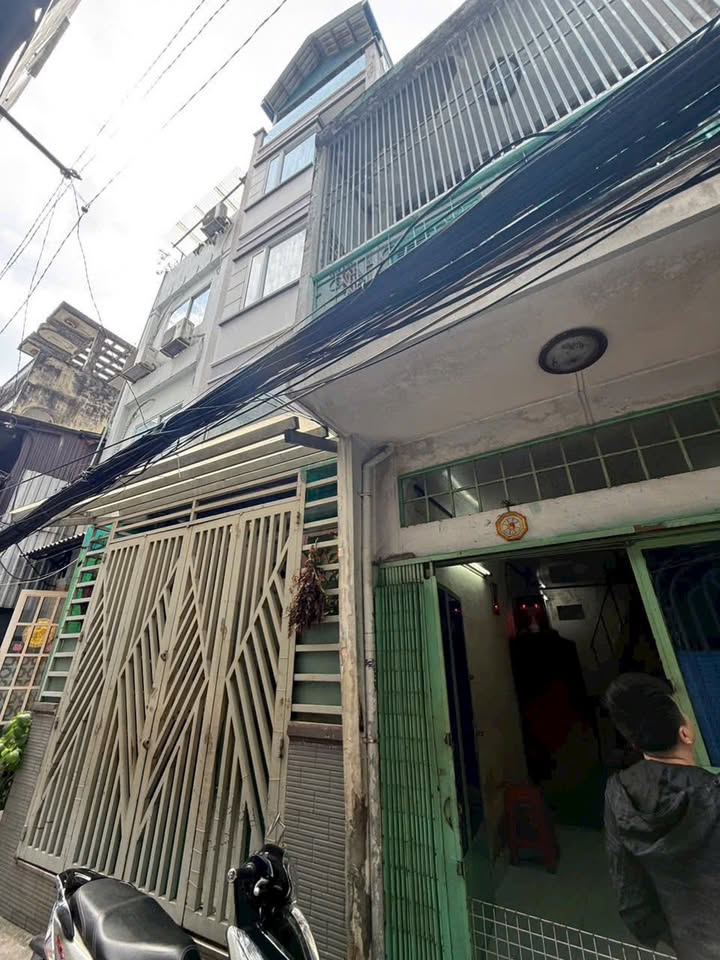 Nhà hẻm Võ Trường Toản, Quận 5 - 29m² giá 4.3 tỷ - Tiện xây mới!