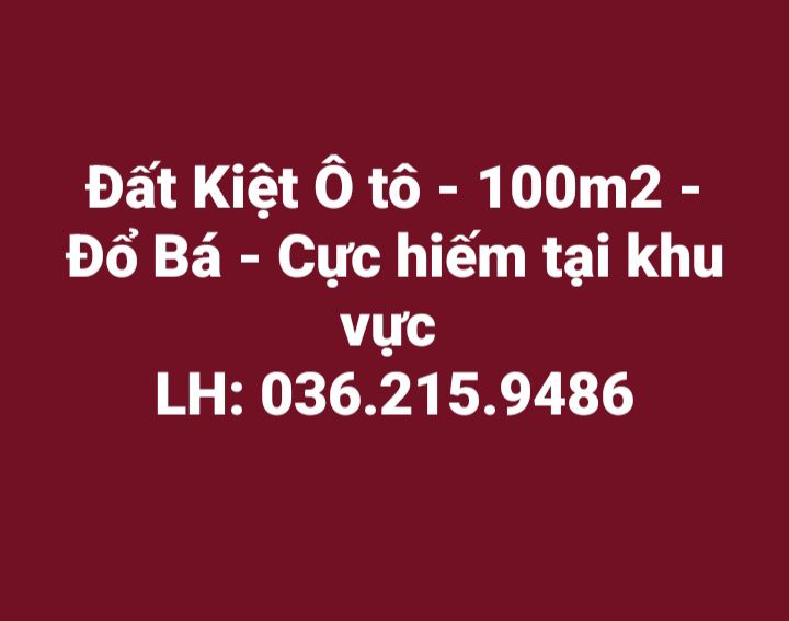 Đất nền Đỗ Bá, Ngũ Hành Sơn 100m² giá 6 tỷ - Đầu tư sinh lời ngay!