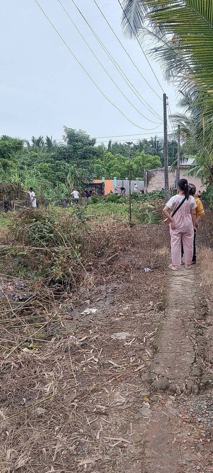 Đất nền mặt tiền lộ bê tông xã Tài Văn 4164m² giá chỉ 170 triệu - Cơ hội đầu tư hiếm có!