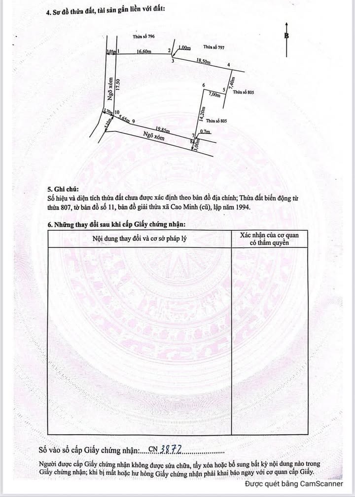 Đất nền 600m² xã Vĩnh Am, Vĩnh Bảo giá 3 tỷ - Đầu tư sinh lời ngay!