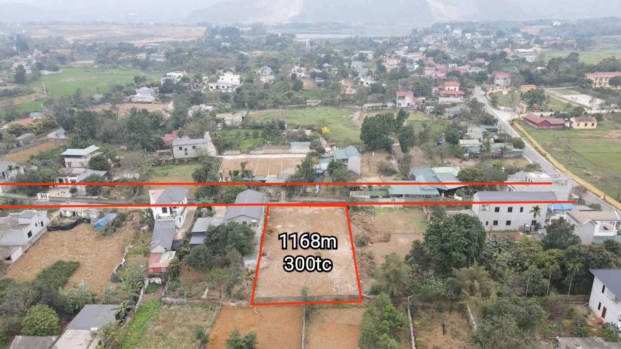 Đất Nền Nhuận Trạch, Lương Sơn 1168m² giá 8.176 tỷ - Sổ đỏ chính chủ!