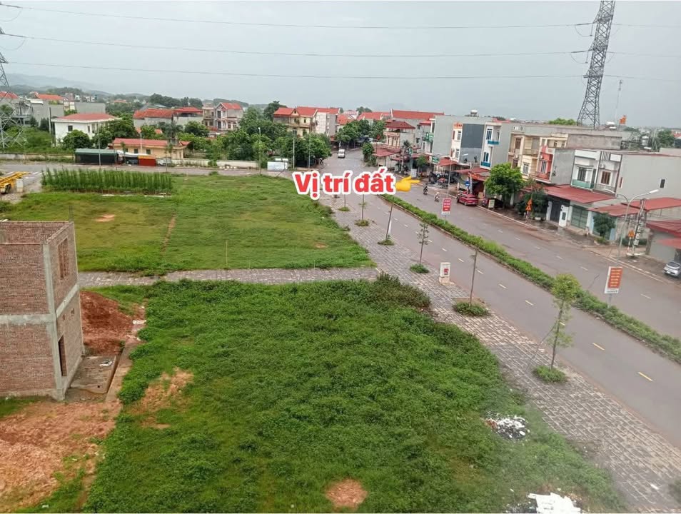 Đất thổ cư 216m² tại xã Bảo Sơn, Lục Nam, Bắc Giang - Giá chỉ 1 tỷ VND!
