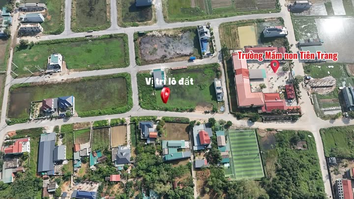 Đất nền Tiên Trang Quảng Xương 150m² giá 1.6 tỷ - Đầu tư sinh lời ngay!