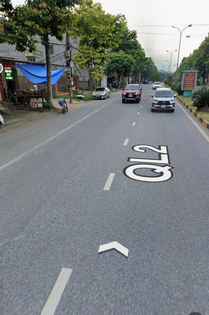 Đất mặt đường Hùng Vương, Việt Trì 60m² giá 2 tỷ - Tiềm năng kinh doanh đa ngành nghề