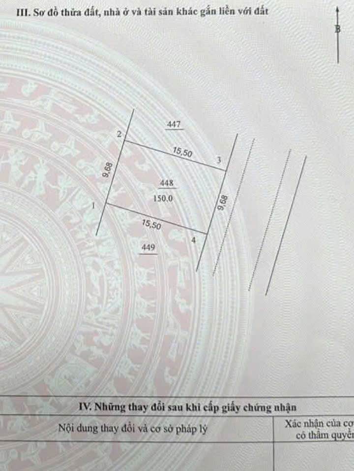 Đất dịch vụ Thăng Long 9 Kim Chung 150m² giá thỏa thuận - Tiềm năng tăng giá mạnh!