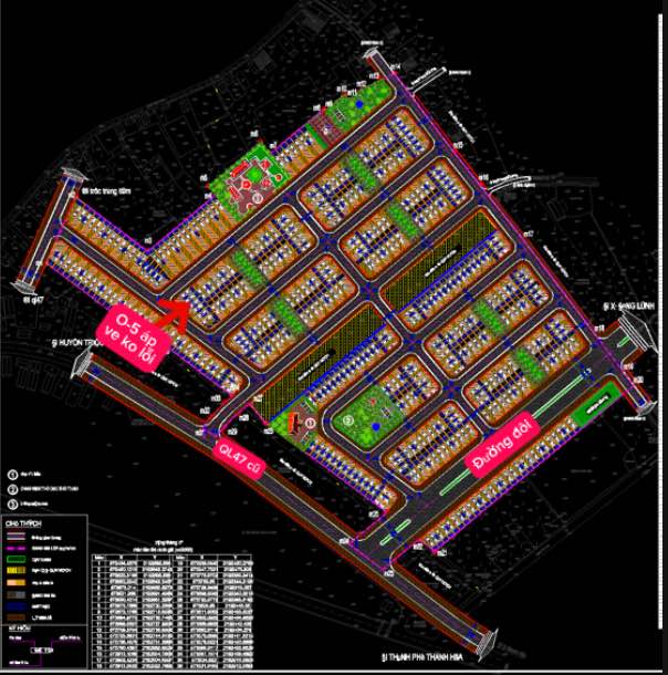 Đất nền Mặt bằng 725 Đông Khê 116.8m² - Vị trí đẹp, tiện lợi đầu tư!