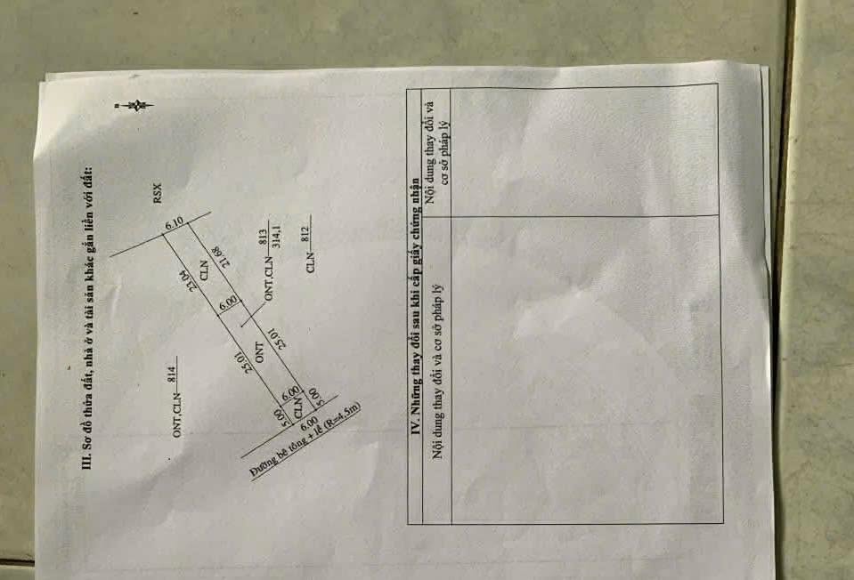 Đất nền Quế Thuận, Quế Sơn, Quảng Nam 306m² - Gần trường học và ủy ban, giá tốt!