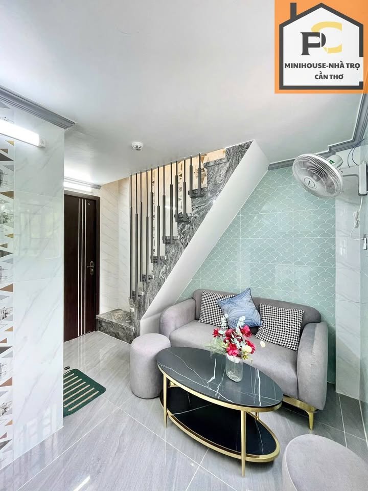 Minihouse cho thuê đường Trần Nam Phú 1 tầng giá 4 triệu - Nội thất cao cấp đầy đủ!