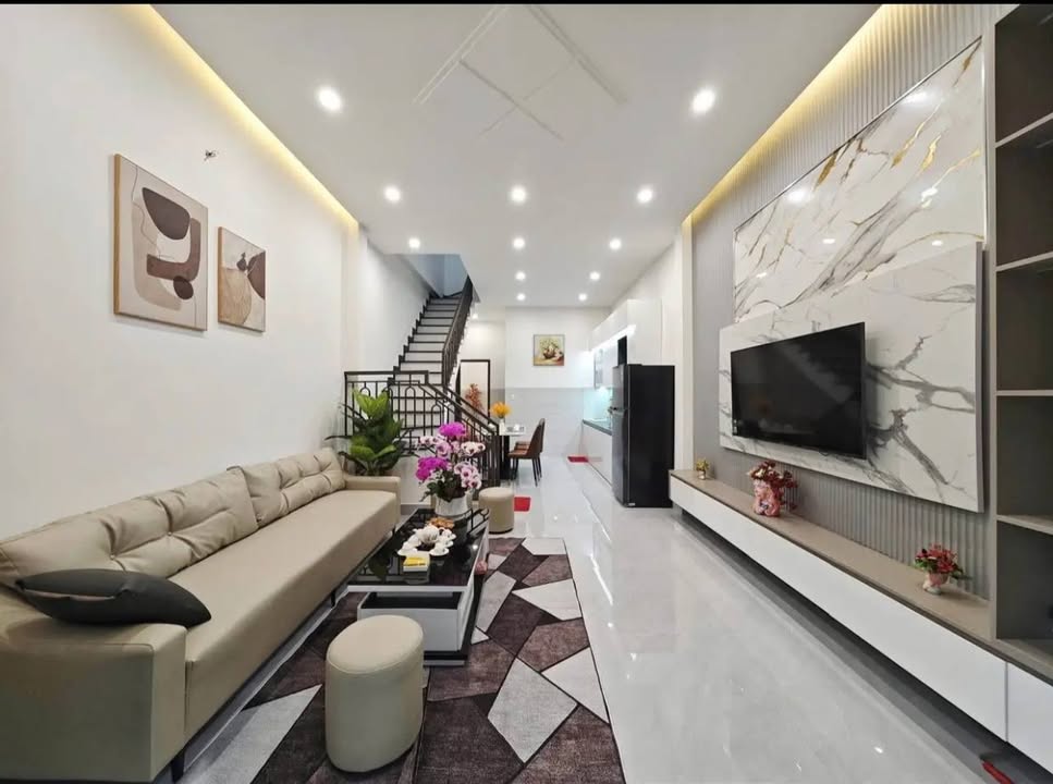 Nhà lô góc Xuân Đỉnh 51m² - 4 tầng - Ô tô tránh - Không gian thoáng đãng