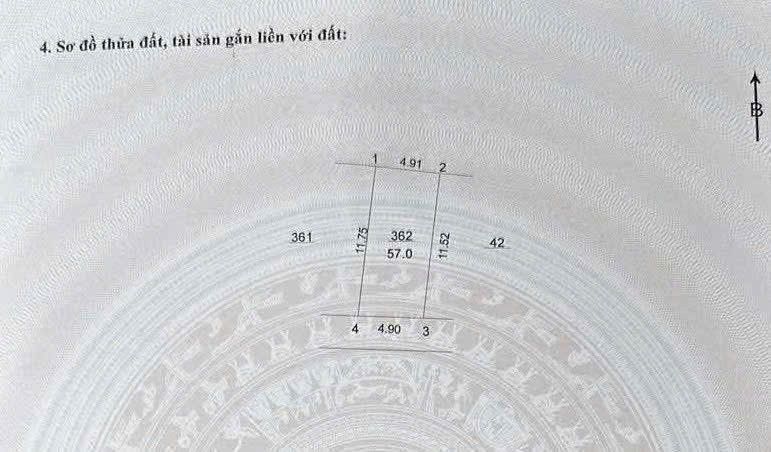 Đất Phương Canh, Nam Từ Liêm 57m² giá thỏa thuận - Đầu tư sinh lời ngay!