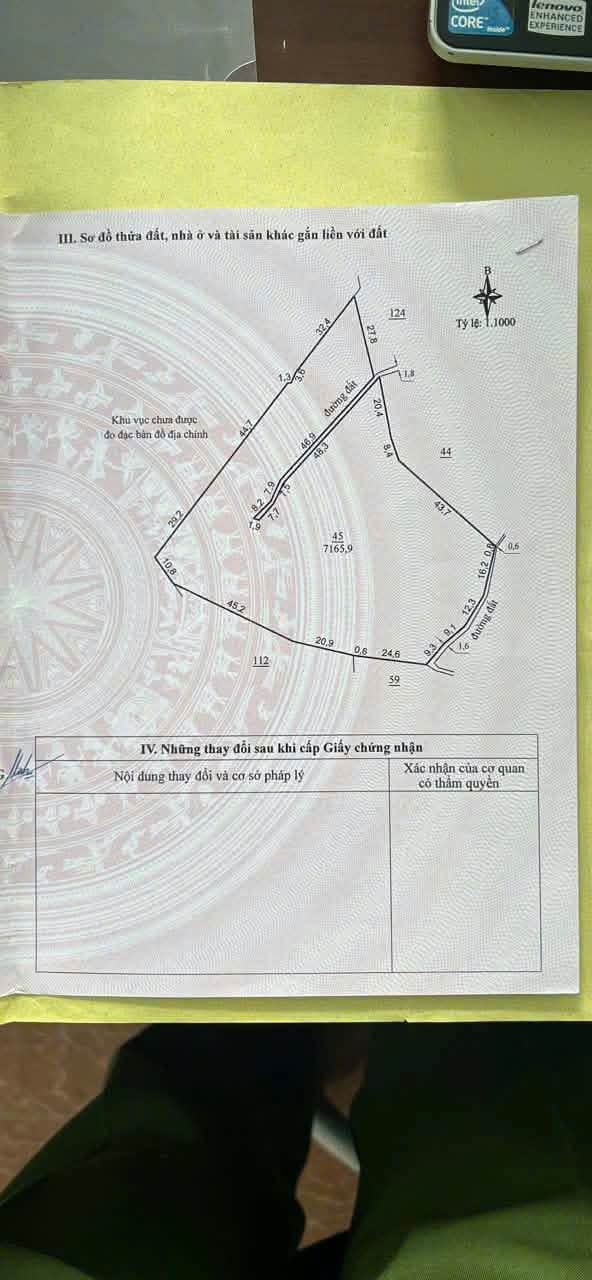 Đất nền bán gấp tại Thôn 10c, xã Lộc Thành, 7169m² chỉ 1.3 tỷ - Cơ hội đầu tư tuyệt vời!