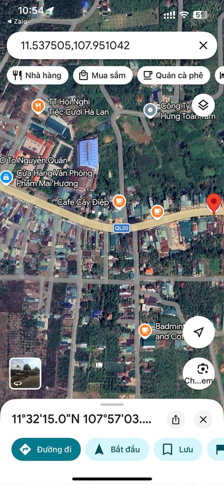 Đất thổ cư tại Đinh Trang Hòa, Di Linh 70m² giá 2.9 tỷ - Cơ hội đầu tư lý tưởng!